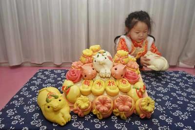 新春到 花馍香！老手艺蒸出新年味