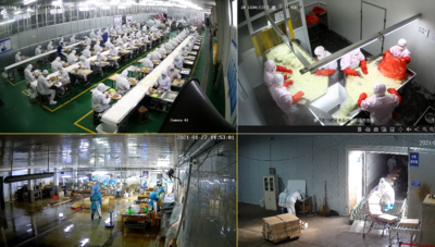 “一屏”监控全市进口冷链食品 胶州市新建视频监控平台