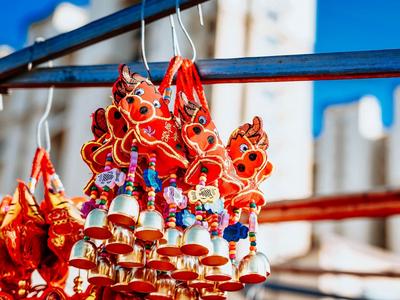 红火！“灯笼专业户”的灯笼摊大赏