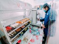 儿时的味道！这一口老青岛炸串火了20年