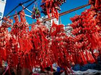 红火！“灯笼专业户”的灯笼摊大赏