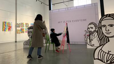 回放｜新年第一场艺术展！超前卫、很吸睛…