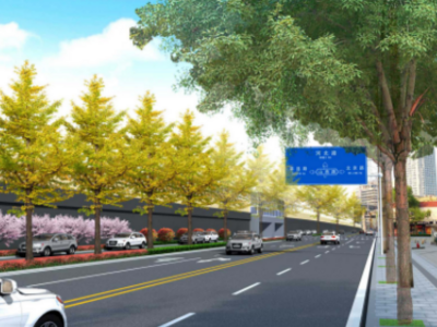 济南路综合改造工程规划方案发布，为区域更新发挥“交通先导”作用