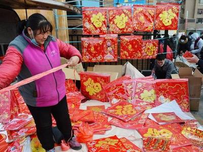 新年第一个李村大集，火爆如常！