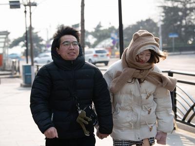 出门请“全副武装”！强冷空气带来9级大风，7日青岛最高温才-9℃