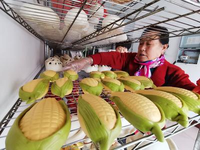 新春到 花馍香！老手艺蒸出新年味