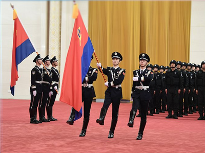 联播+丨首个“中国人民警察节” 牢记总书记对这支队伍的殷殷期望