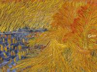 厉害了！麦秆作画也能描绘大千世界？