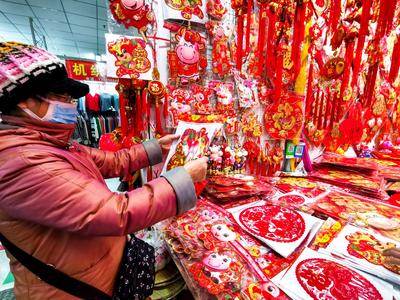 寒冬腊月不用怕 “牛气冲天”驱严寒！