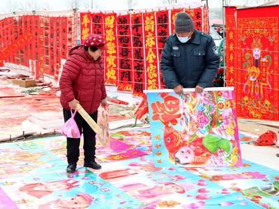 除了红席还有啥？一起来泊里大集看看吧