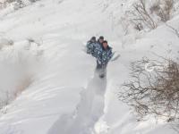 兵雪奇缘 他们一年与雪相伴7个月