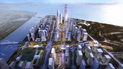 青岛海洋活力区加速打造新型总部经济中心