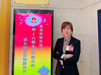 市人大代表张乃月：构建“政产学研金服用”创新生态网络