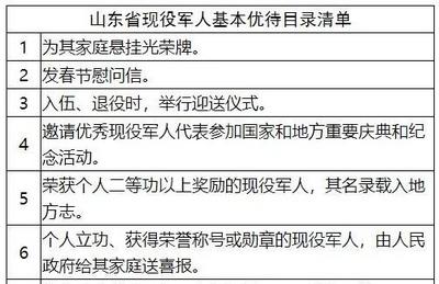 清单公布！平度这5类人享优待