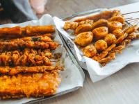 儿时的味道！这一口老青岛炸串火了20年