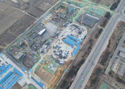 打造胶东半岛教育新高地！青岛新东方双语学校项目主要教学区建筑1月底完成主体封顶
