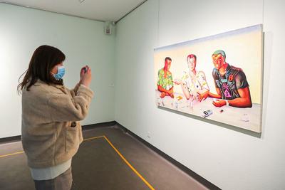 20幅原作首度亮相，实拍"新生代美国具象绘画展"