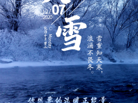 存了一年的节气海报 终于可以一下看完了