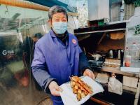 儿时的味道！这一口老青岛炸串火了20年