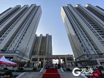 最“壕”安置房！探访崂山朱家洼回迁小区：靠南单元楼8层以上可观海景