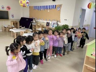 西海岸青科杜鹃山路幼儿园顺利开园