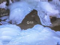 冷酷仙境自然奇观，冻冰美出了新高度