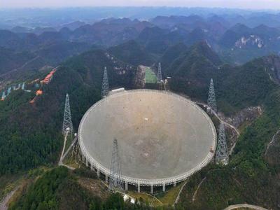 “中国天眼”望远镜（FAST）将于4月1日正式对全球科学界开放