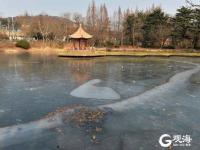 天境之湖！青岛中山公园这里美成画