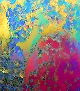 一窗一世界，梦幻冰窗花悄然绽放