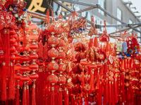 红火！“灯笼专业户”的灯笼摊大赏