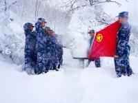 兵雪奇缘 他们一年与雪相伴7个月