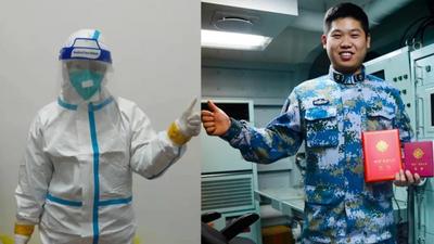 我的军功章里，有你的一半！