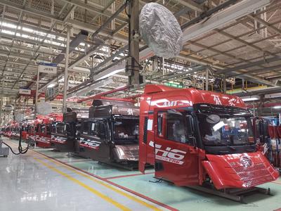 “青岛造”重卡“驶入”北美高端市场