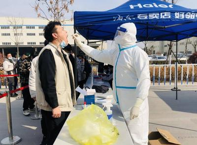 留青发两千元红包 返乡免费核检 胶州政企同心留人过年
