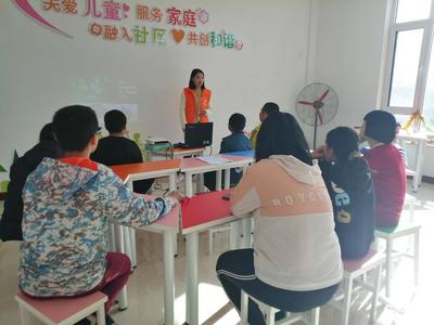 情暖童心筑未来 胶州市建立6处困境未成年人关爱中心