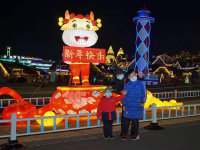 亮了亮了，新年花灯等你来看