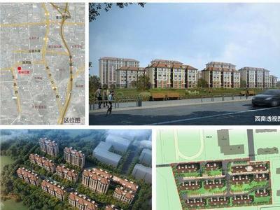 城阳又一棚户区改造地块规划公示，建设10栋住宅楼
