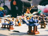 大集上的年味老物件，带你回味旧时农历年