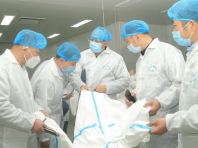 技术国际领先，青岛这家企业自主研发的一体化防护服获准上市