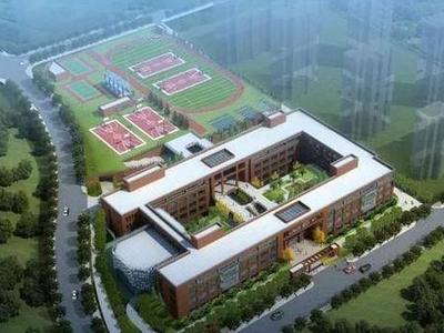 李沧区佛耳崖小学即将竣工交付，可容纳1200名学生