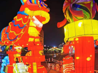 亮了亮了，新年花灯等你来看