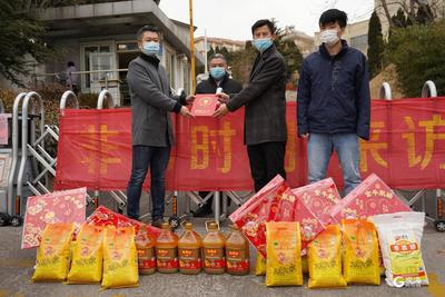 立春送春意，市北跆协向青岛市儿童福利院捐赠爱心物资
