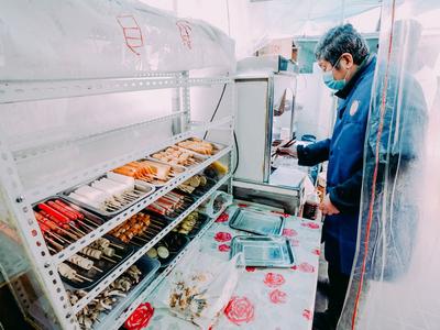 儿时的味道！这一口老青岛炸串火了20年