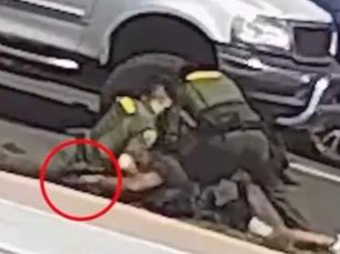 美警察枪杀无家可归非洲裔男子，多段新视频公布