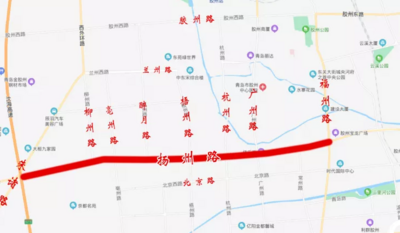 扩散！胶州这些道路即将封闭施工 请提前绕行
