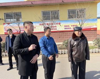 胶州市胶北街道律家庄新村党委书记蔡启雷被授予省“担当作为好书记”称号
