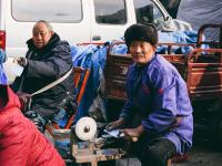 大集上的年味老物件，带你回味旧时农历年