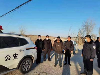 中年男子离家流浪三天，莱西民警60里外将其救起