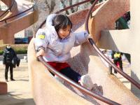 沧口公园大滑梯：实拍41年前的“老网红”