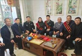 城阳区组织开展 “立功喜报送到家 拥军优属暖人心”活动